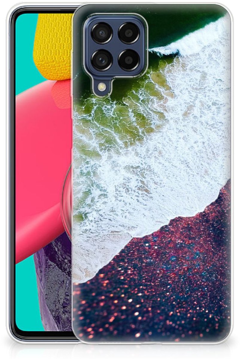 Samsung Galaxy M53 TPU Hoesje Sea in Space