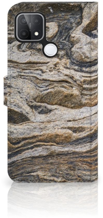 Étui pour téléphone portable OPPO A15 Sac pour téléphone Pierre