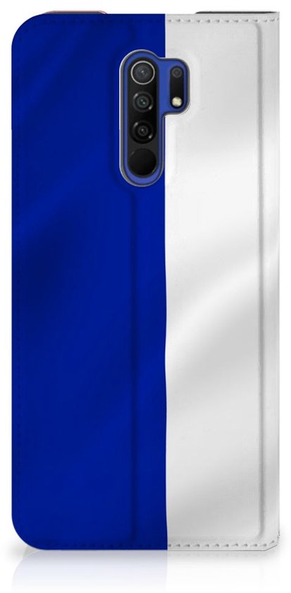 Bookcase Xiaomi Redmi 9 Smart Cover Drapeau Français