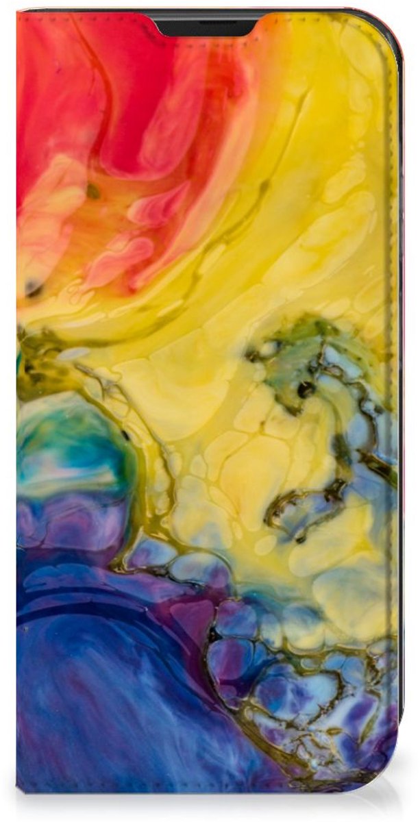 Bookcase Samsung Galaxy Xcover 6 Pro Watercolor Dark