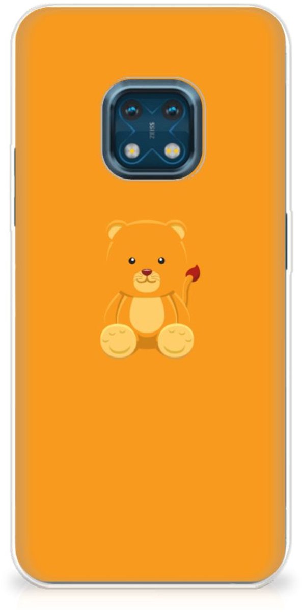Nokia XR20 Telefoonhoesje met Naam Baby Beer