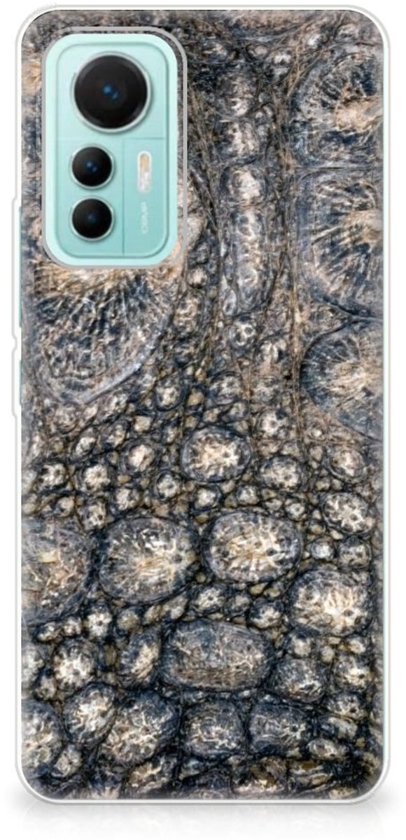 Xiaomi 12 Lite TPU Hoesje Krokodillenprint