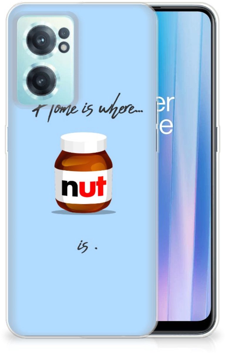 OnePlus Nord CE 2 5G Siliconen Case Nut Home