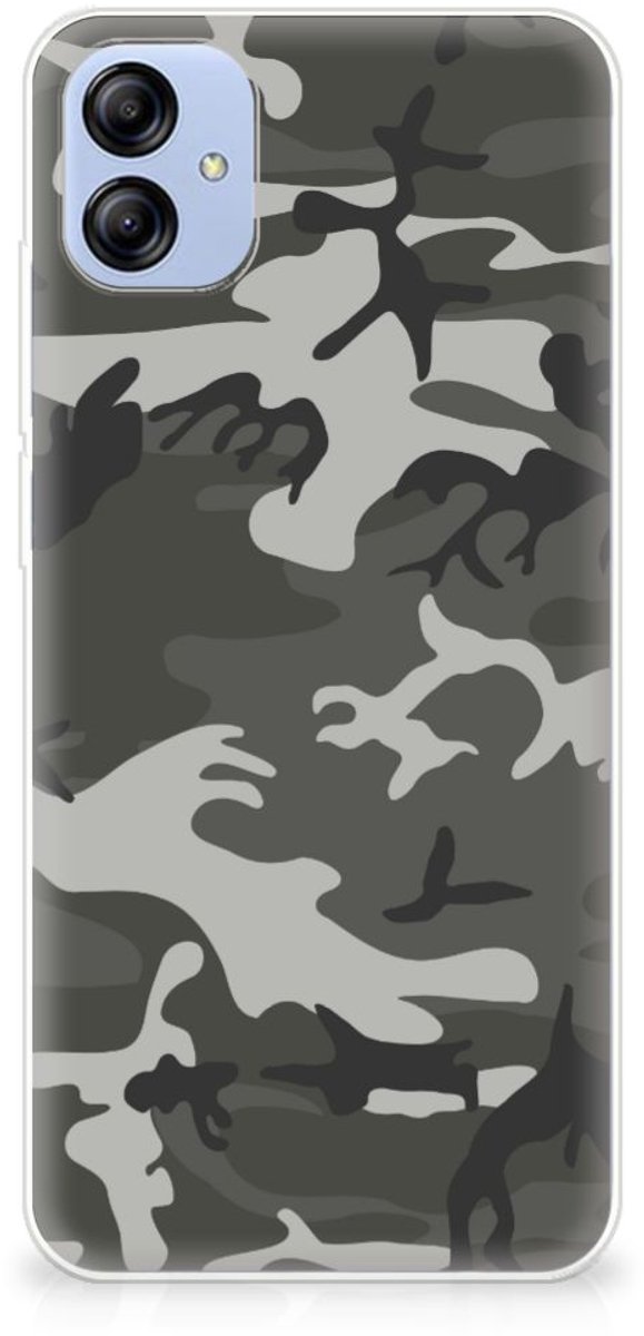 Samsung Galaxy A04e TPU bumper Army Light