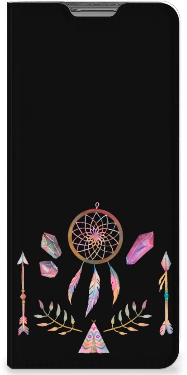 OPPO Find X5 Magnet Case Boho Dreamcatcher