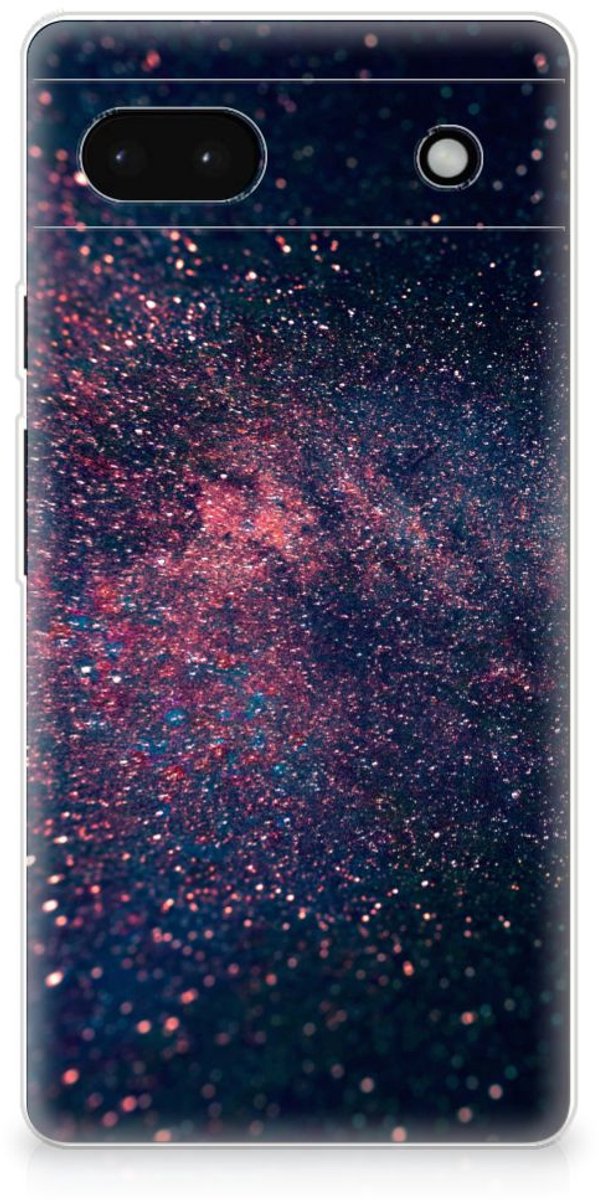 Google Pixel 6A TPU Hoesje Stars
