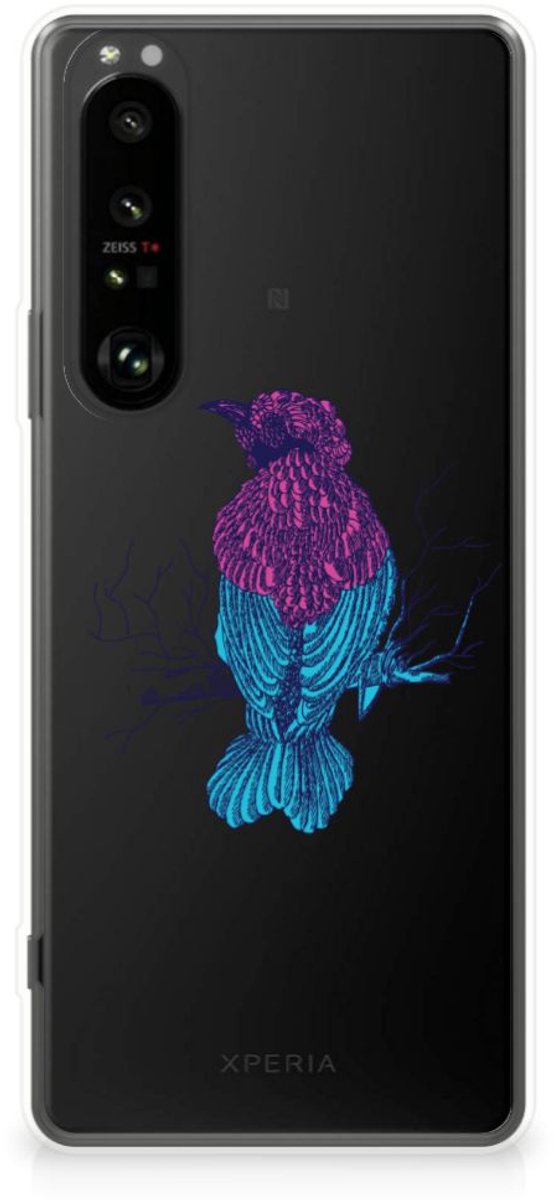 Sony Xperia 1 III Telefoonhoesje met Naam Merel