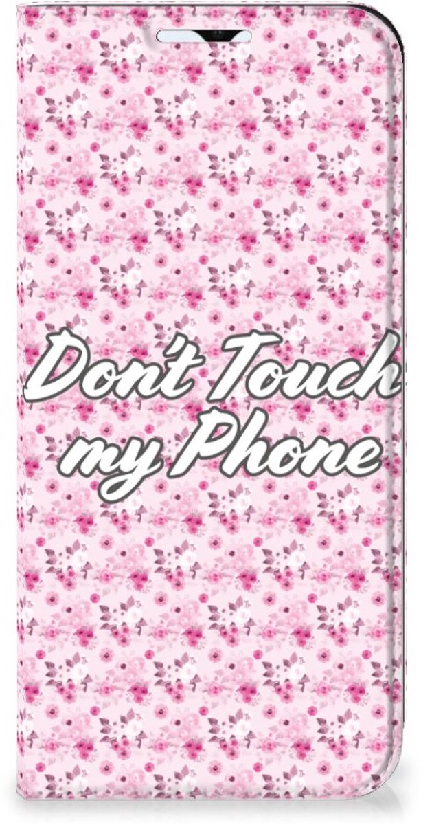 Samsung Galaxy A23 Design Case Flowers Pink DTMP