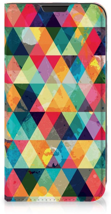 Étui pour téléphone portable Samsung Galaxy Xcover 5 Édition Entreprise | Coque Samsung Xcover 5 avec photo à carreaux