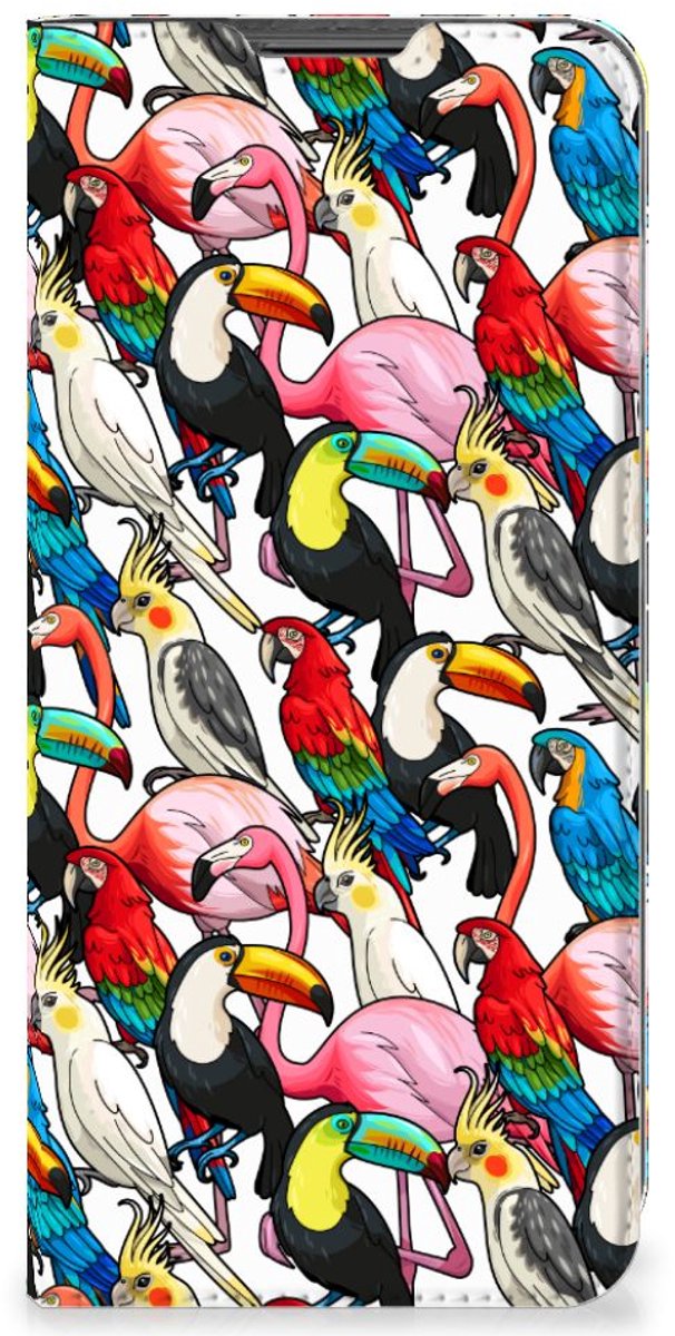 Motorola Moto G22 Hoesje maken Birds