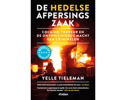 Omslag van De Hedelse afpersingszaak