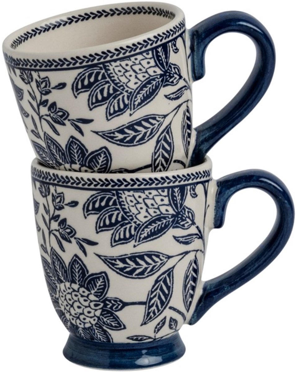 Laura Ashley Hedingham Collectables - Giftset 2 Minimokken Hedingham Blue 20 cl.