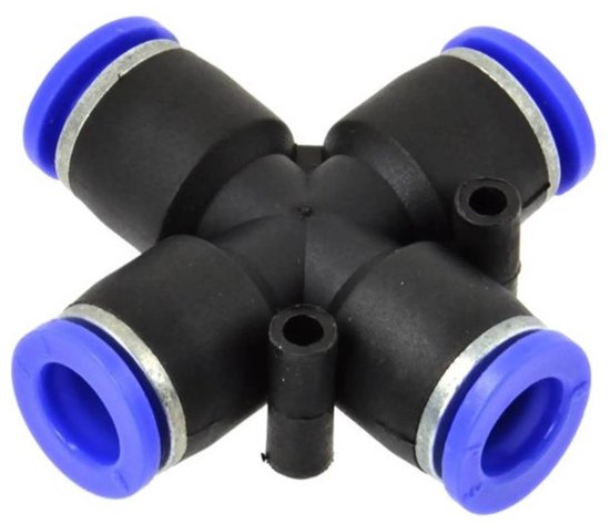 Plastic CO2 Terugslagklep | CO2 Supermarket