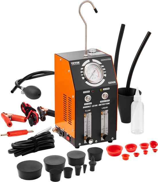 MACHINE À FUMÉE EVAP Automobile 2024 Détecteur De Fuite Voiture Tuyau D'huile... EUR 99,82