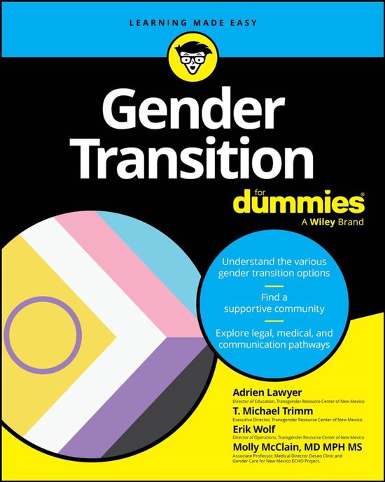 Gender Transition For Dummies - cover