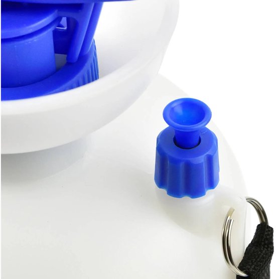 GEKO Drukspuit - 5L - Comfortabele Schouderriem - Veiligheidsventiel - Lichtgewicht van Geko — afbeelding 4
