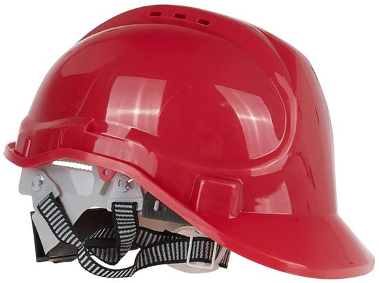 MSA V-Gard 520 veiligheidshelm met Push-Key binnenwerk