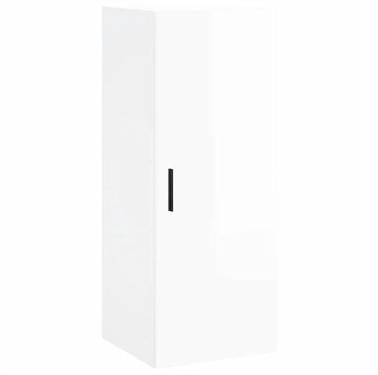 vidaXL Hangkast 34,5x34x90 cm wit, hangkast, muurkast, opbergkast, hangende kast, kast, tv-kast, televisiekast, wandmeubel, zwevende kast vidaXL Hangkast 34,5x34x90 cm wit, hangkast, muurkast, opbergkast, hangende kast, kast, tv-kast, televisiekast, wandmeubel, zwevende kast