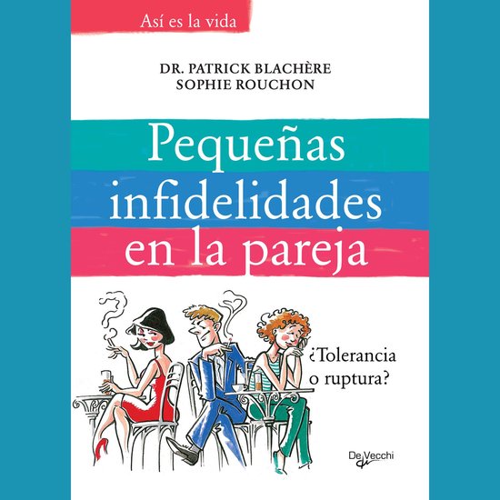 Pequeñas infidelidades en la pareja - cover