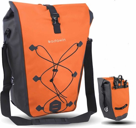 tamthy Fietstassen voor bagagedrager met uitneembare koeltas, 3-in-1 waterdichte fietstas, schoudertas en draagtas voor pendelen, reizen (22-28 liter tamthy Fietstassen voor bagagedrager met uitneembare koeltas, 3-in-1 waterdichte fietstas, schoudertas en draagtas voor pendelen, reizen (22-28 liter