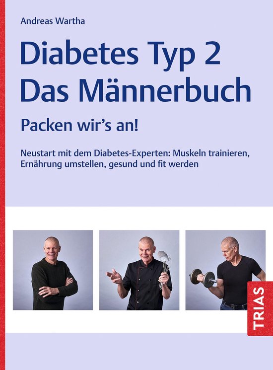 Diabetes Typ 2 - Das Männerbuch - cover