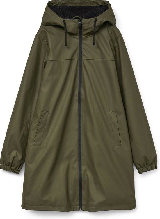 VERO MODA - VMASTA TEDDY COATED COAT NOOS - Femme - Doudounes