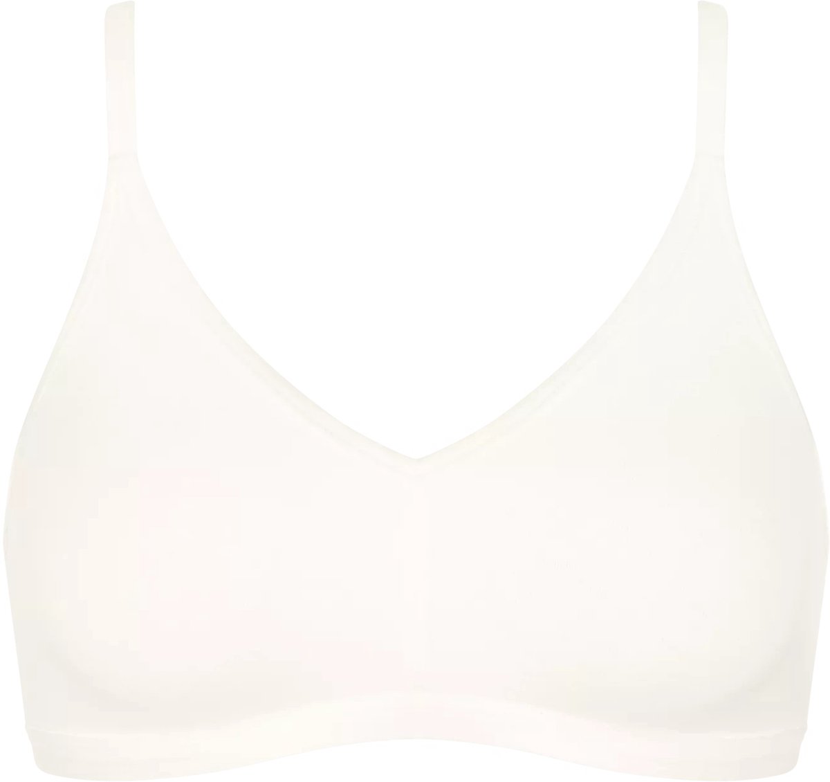 sloggi GO Daily Cotton Soft bra Dames Beha - WIT -