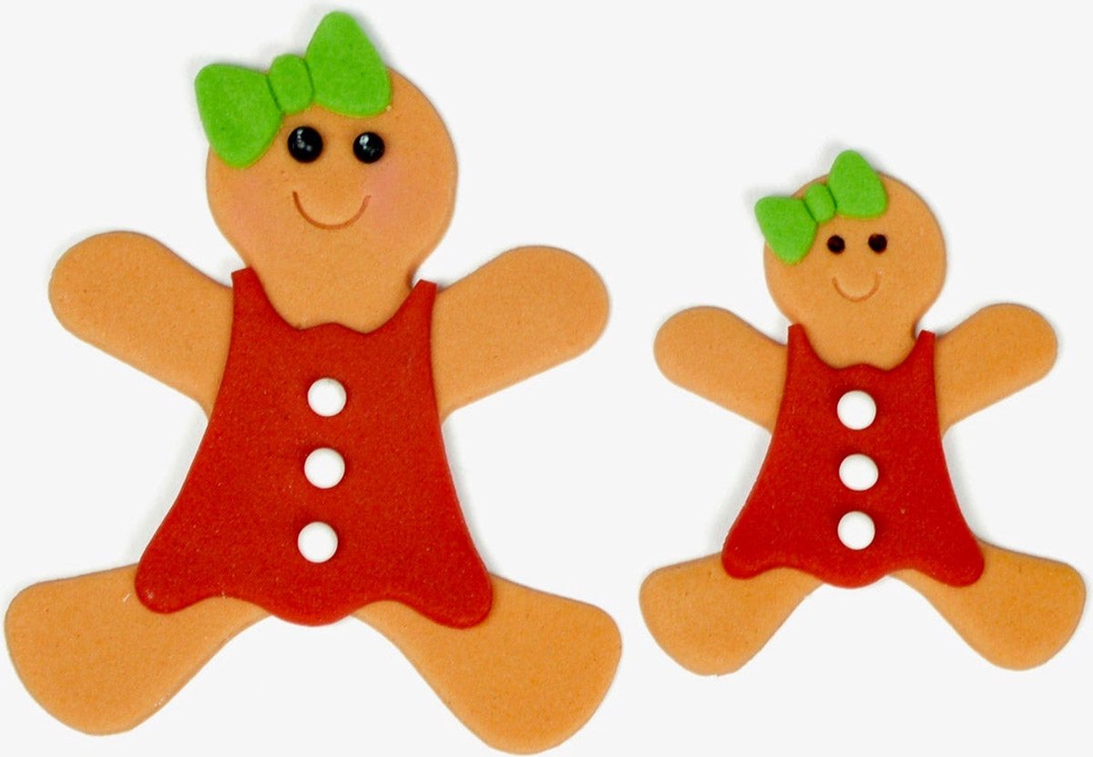 FMM Uitsteker Gingerbread People