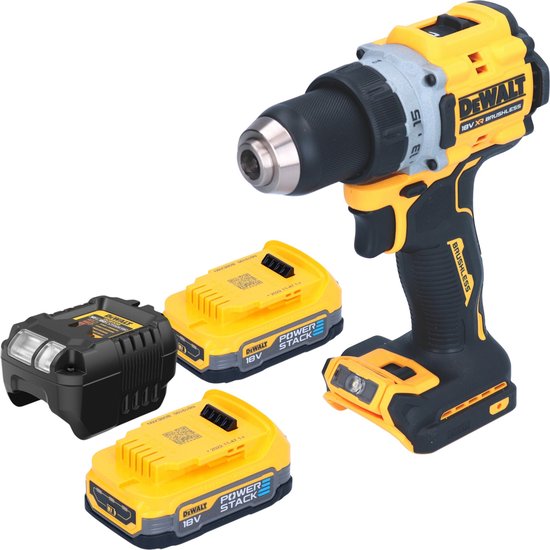 DeWalt DCD 800 N accuboormachine 18 V 90 Nm borstelloos solo - zonder accu, zonder oplader