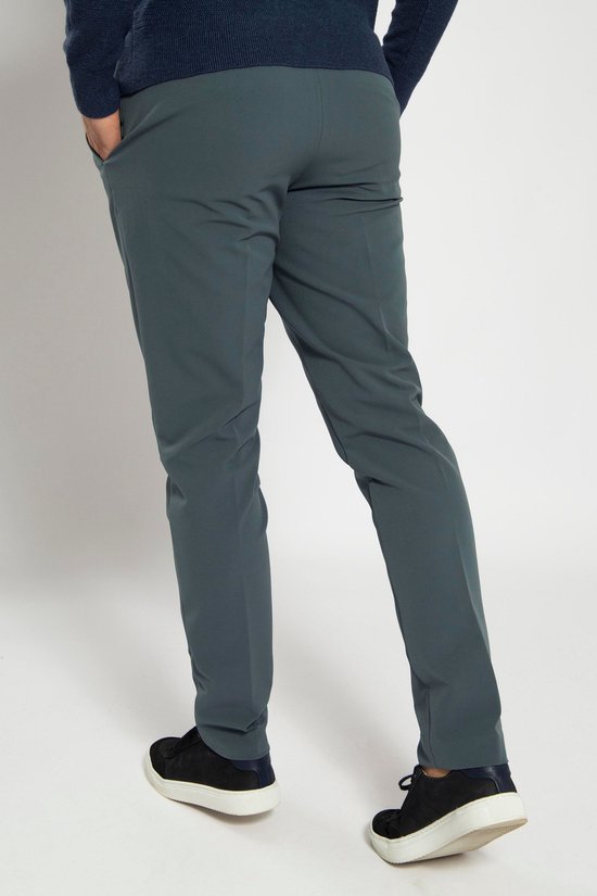 Pantalon Dace approprié Steel Green - Taille 54 - Homme