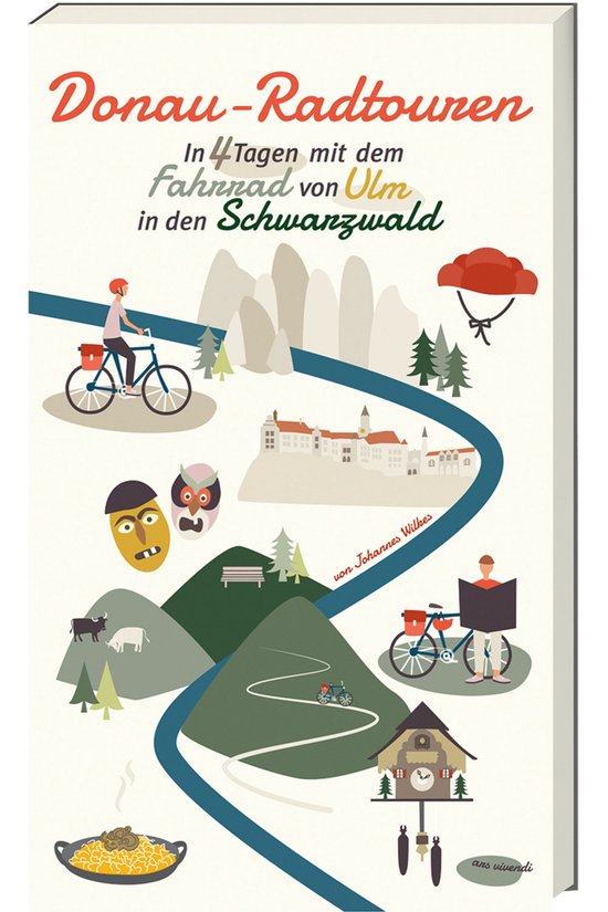 Donau-Radtouren - cover