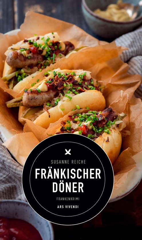 Kommissar Kastner-Reihe 5 - Fränkischer Döner - cover