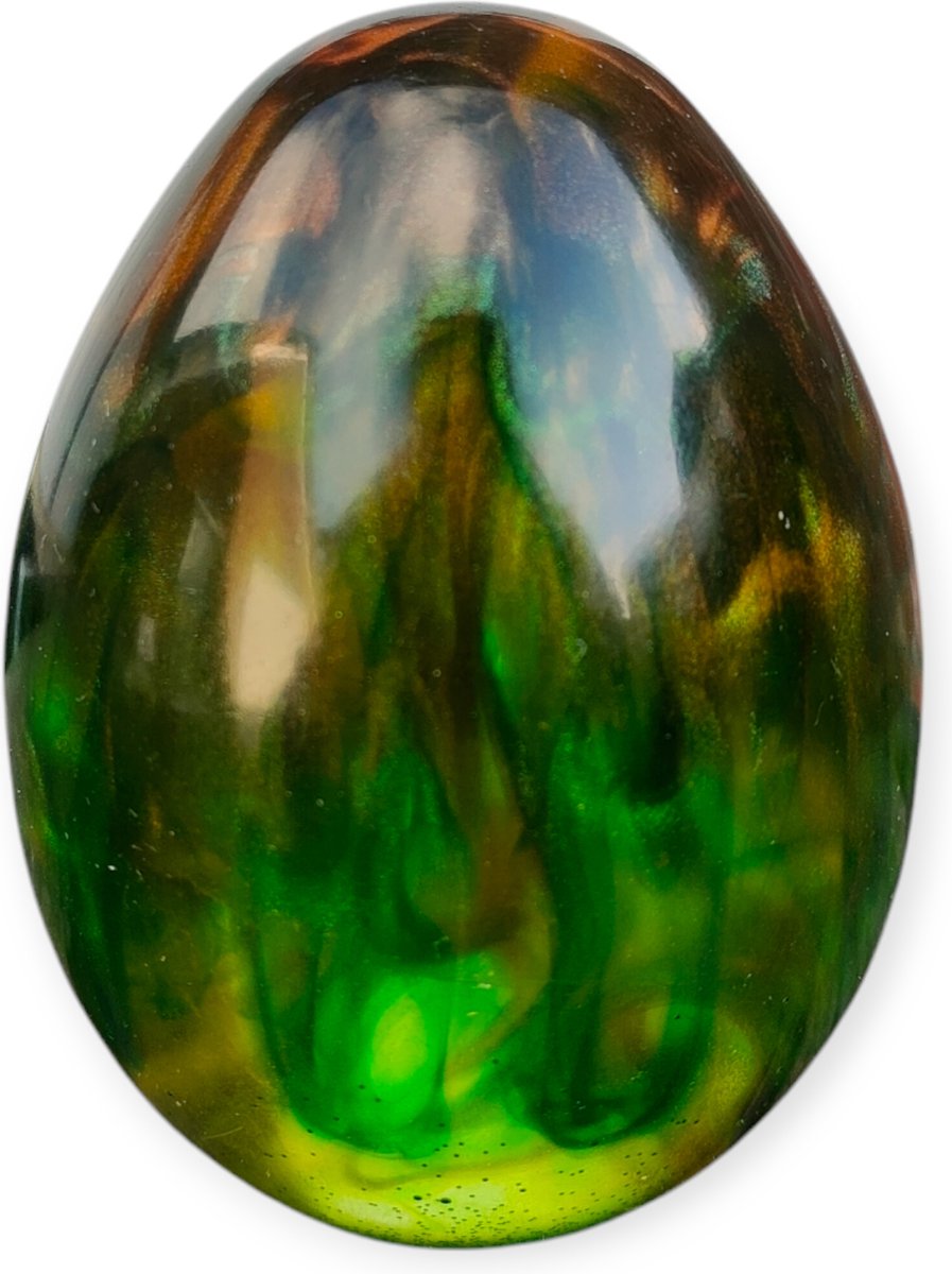 Resin Art JR: Decoratief Paasei / Paas decoratie / Beeld