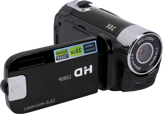 4K/30FPS Digitale Camera 64MP Digitale Videocamera 2.88 Inch Scherm 18X Digitale Zoom Ingebouwd – koop de beste producten in de online winkel