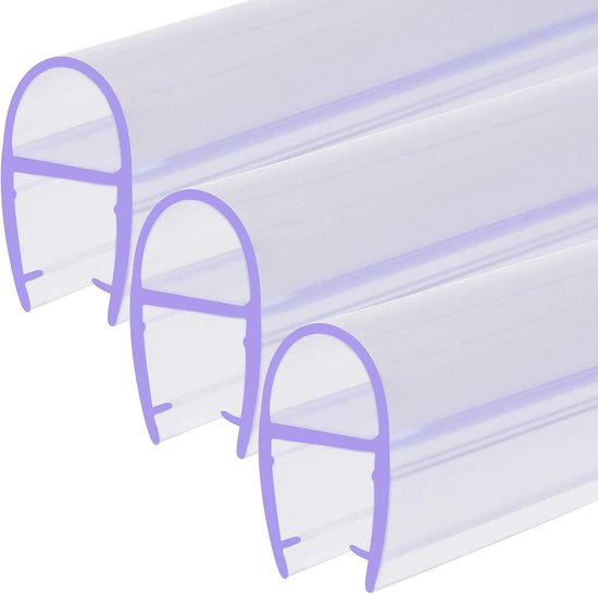 SONNI Vervangende afdichting, 90 cm, doucheafdichting, glasdiktes, afdichting voor 7 mm, 8 mm afdichtingslip, douchedeur, rubberen afdichting, douchewand, afdichting SONNI Vervangende afdichting, 90 cm, doucheafdichting, glasdiktes, afdichting voor 7 mm, 8 mm afdichtingslip, douchedeur, rubberen afdichting, douchewand, afdichting