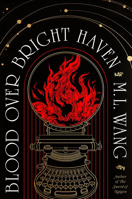 Blood Over Bright Haven - cover