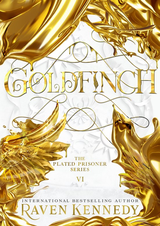 Goldfinch - cover