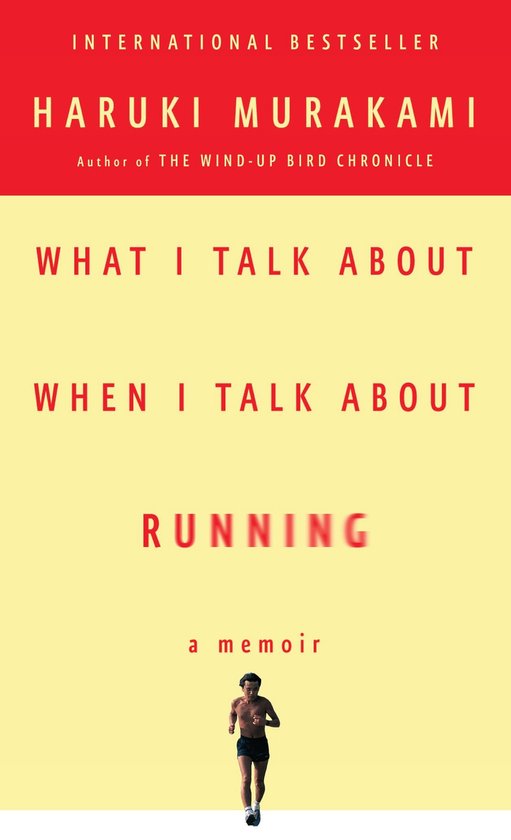 What I Talk About When I Talk About Running - cover