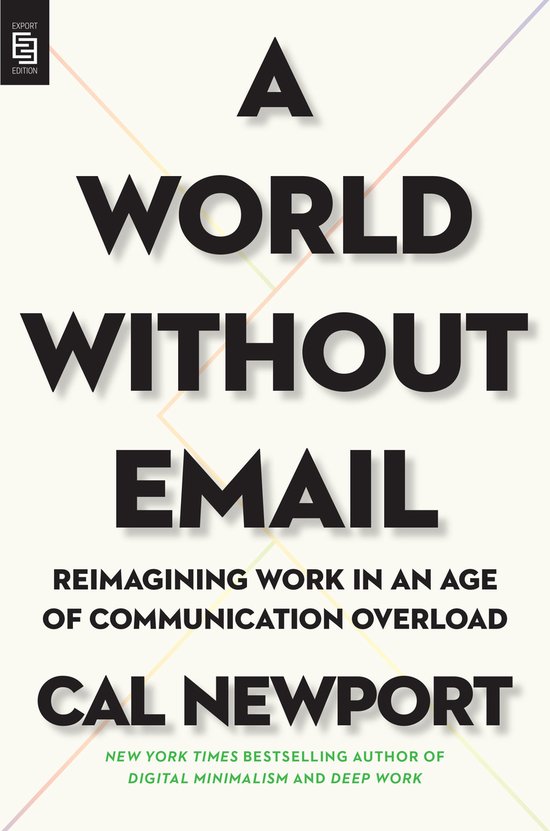 A World Without Email - cover