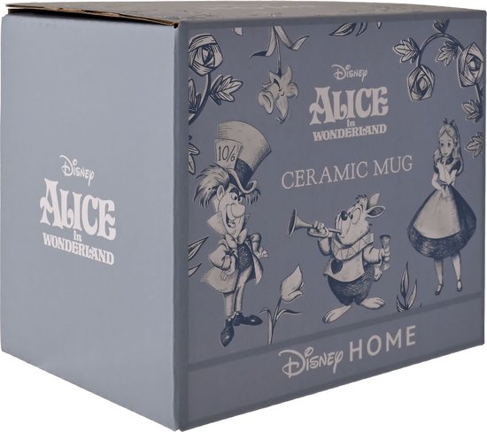 Disney Home - Alice au pays des merveilles - Mug Cat du Cheshire