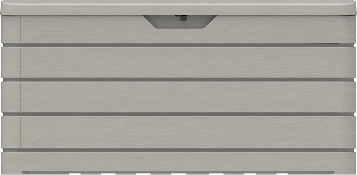 Toomax Dolomiti opbergbox - 500L - grijs - weer- en vorstbestendig