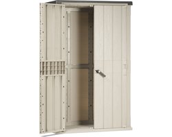 Toomax High Stora Way opbergbox - 1670L - Grijs - weer- en vorstbestendig - zeer geschikt als kussenbox voor in de tuin