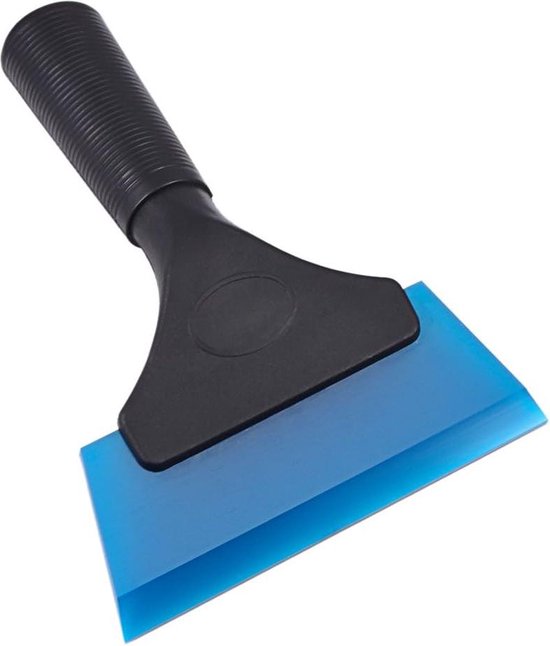 Rubberen Rakel - Multifunctioneel - 1 stuk - Blauw - 12,7 cm | bol
