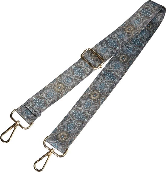 Umily Riem voor handtas, portemonnee, 3,8 cm breed, 80-140 cm lang, schouderband, vervanging, past bij alles, Medium