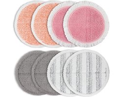 16cm Drijvende Mop Pads Vervanging Mop Vullingen voor GOBOTs High Street TV Hurri cane M3045 6.3 Inch Scrubber Mop Pad - Universeel Geschikt | Duurzame Kwaliteit