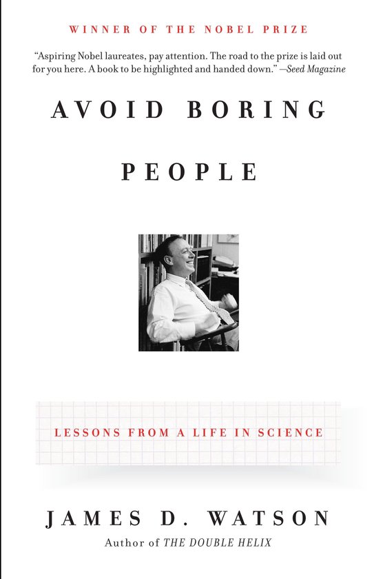 Avoid Boring People - cover