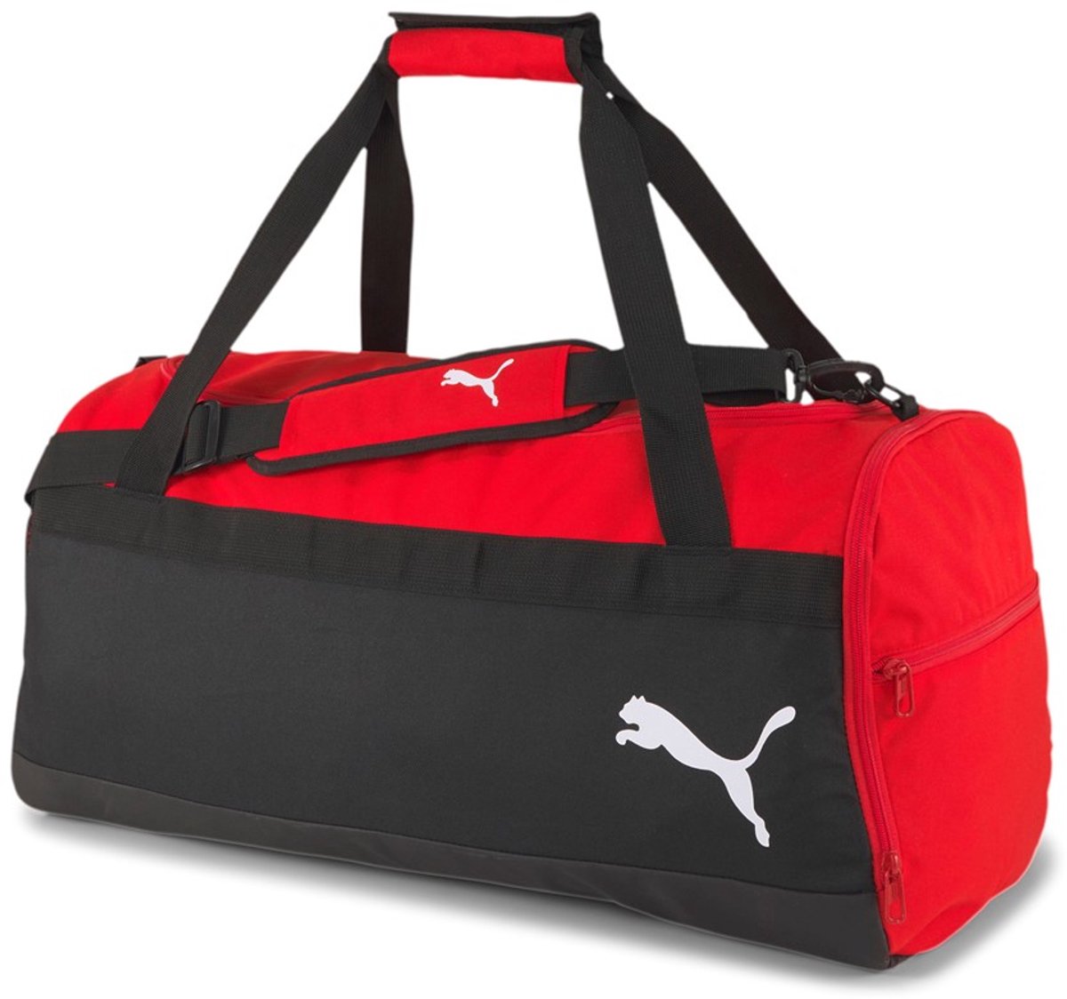 Puma Teamgoal 23 Sporttas Met Zijvakken Rood