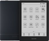 2e Kansje Boox Go 6 - 6" e-inkt e-reader - Zwart - Android 11, Play Store