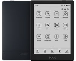 2e Kansje Boox Go 6 – 6″ e-inkt e-reader – Zwart – Android 11, Play Store