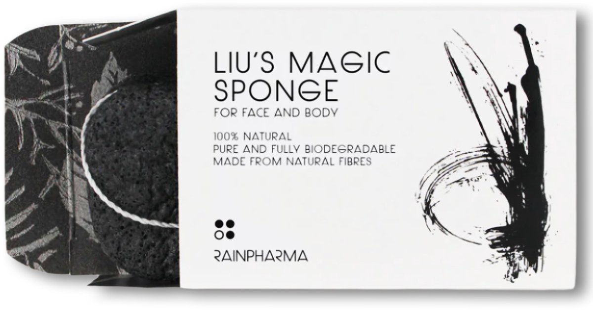 Goedkoopste RainPharma Liu’s Magic Sponge - Konjac spons